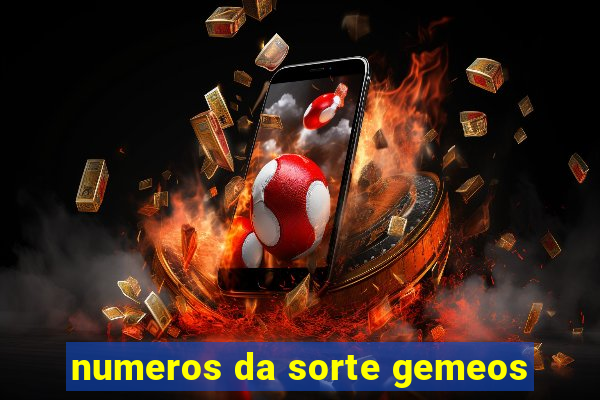 numeros da sorte gemeos